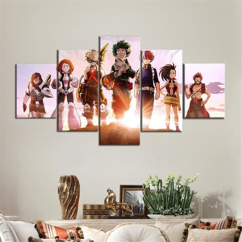All Stars Ingelijste Print - My Hero Academia™