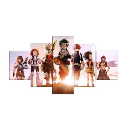 All Stars Ingelijste Print - My Hero Academia™