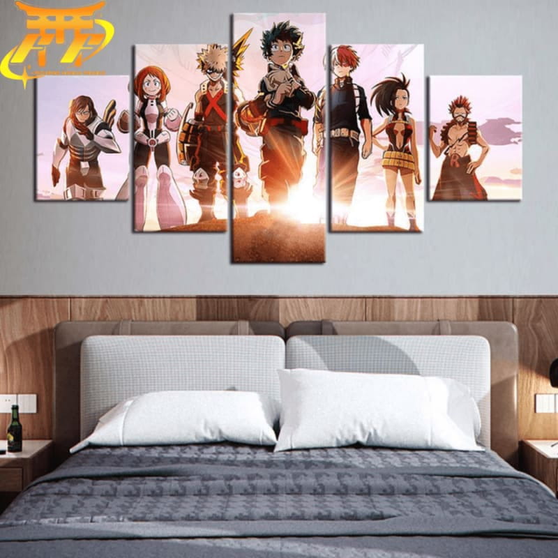 All Stars Ingelijste Print - My Hero Academia™