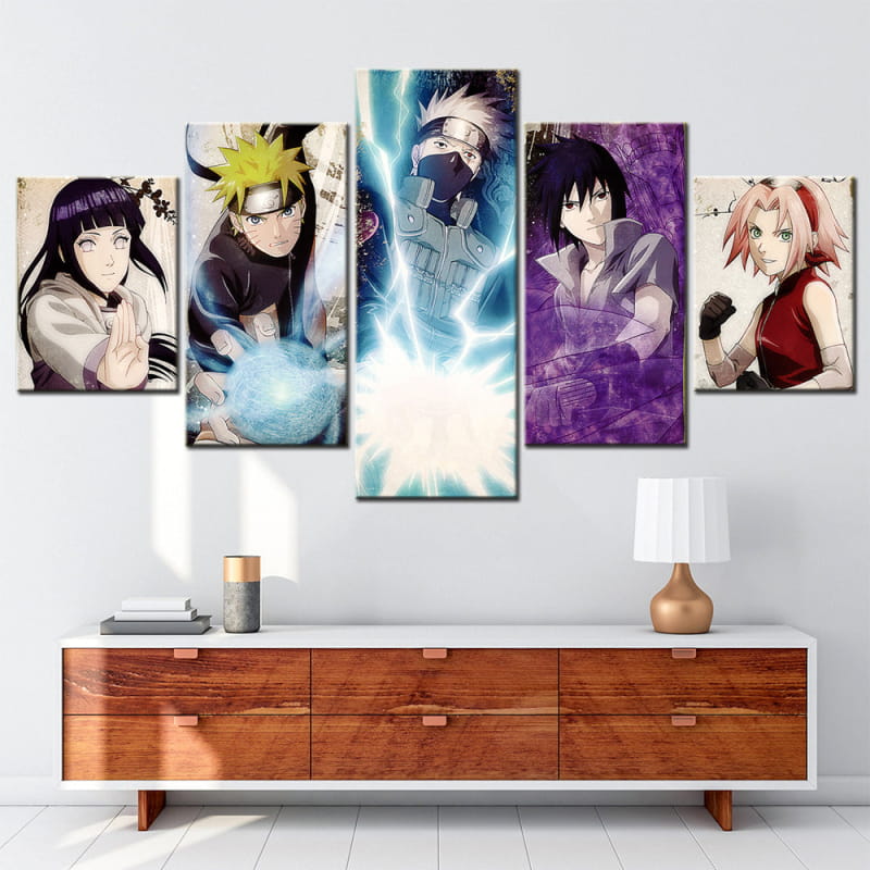 All Stars Ingelijste Print - Naruto Shippuden™
