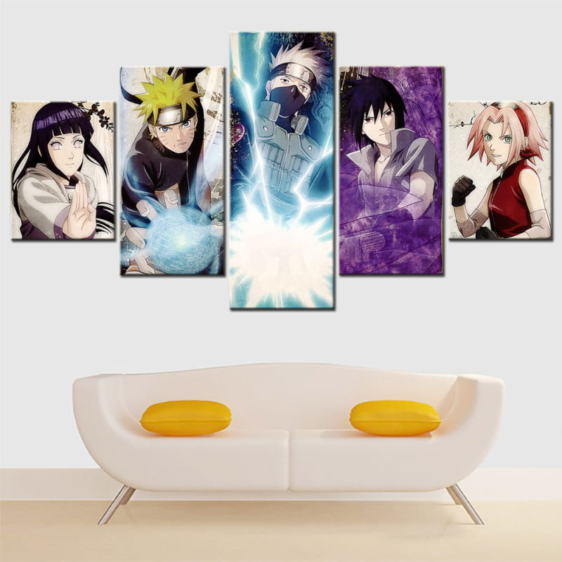 All Stars Ingelijste Print - Naruto Shippuden™