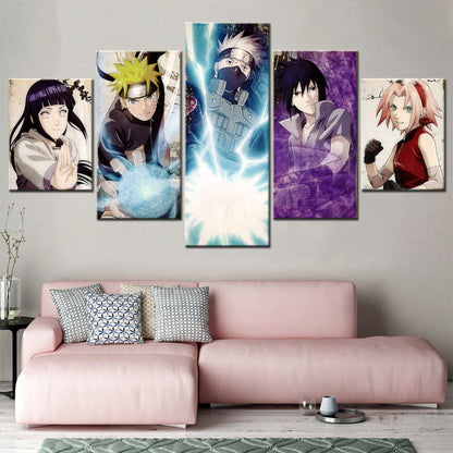All Stars Ingelijste Print - Naruto Shippuden™