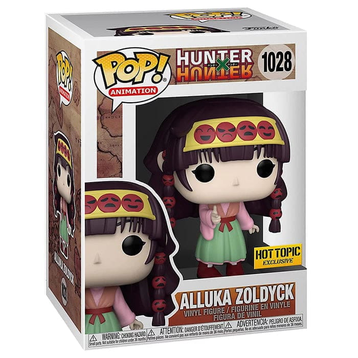 Alluka Zoldyck Pop Figuur - Hunter x Hunter™