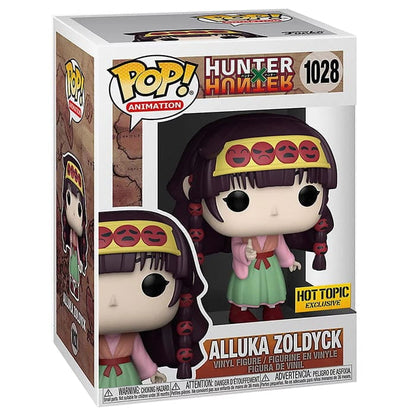 Alluka Zoldyck Pop Figuur - Hunter x Hunter™