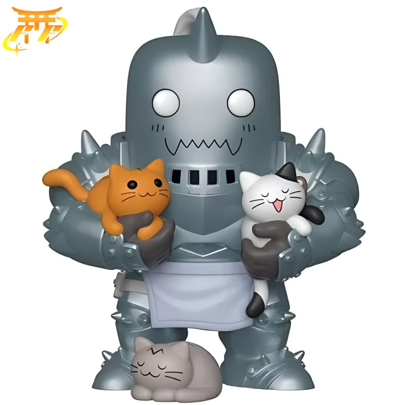 Alphonse & Chatons Pop Figuur - Fullmetal Alchemist™