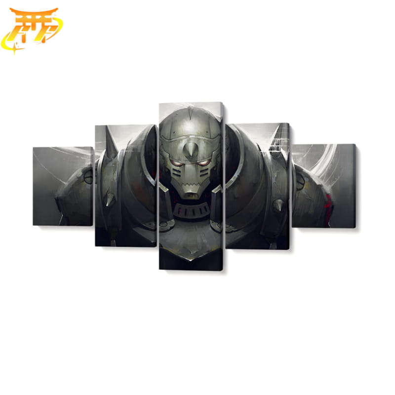 Alphonse Elric Ingelijste Print - Fullmetal Alchemist™