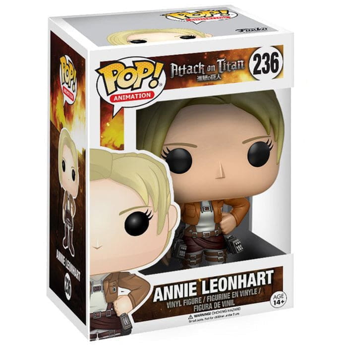 Annie Leonhart Pop Figuur - Attack on Titan™