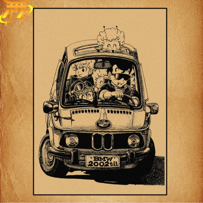 Aralé "Car" Poster - Dragon Ball Z™