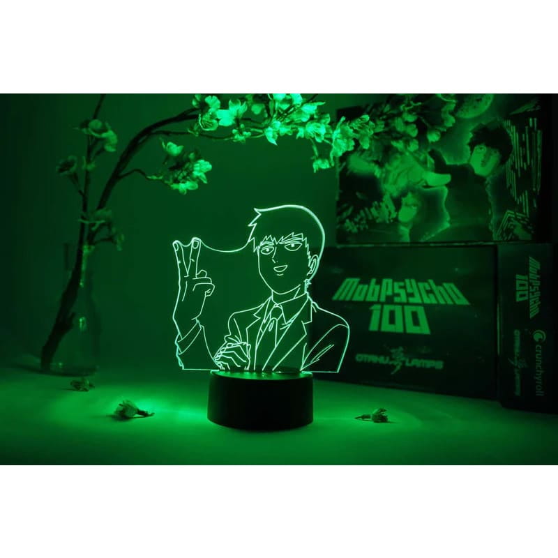 Arataka Reigen LED Lamp - Mob Psycho 100™