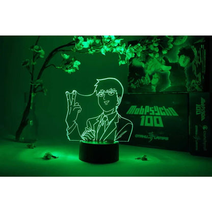 Arataka Reigen LED Lamp - Mob Psycho 100™