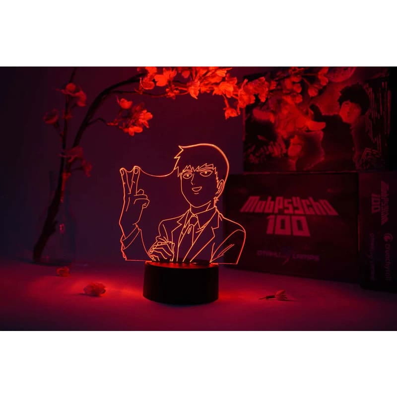 Arataka Reigen LED Lamp - Mob Psycho 100™