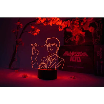 Arataka Reigen LED Lamp - Mob Psycho 100™
