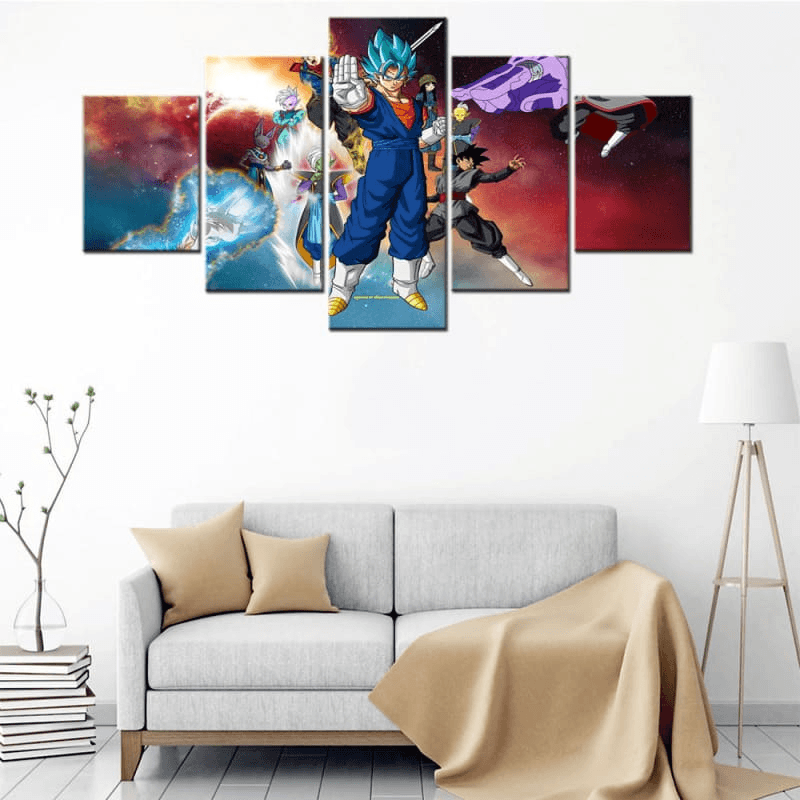 Arc Zamasu Ingelijste Print - Dragon Ball Z™