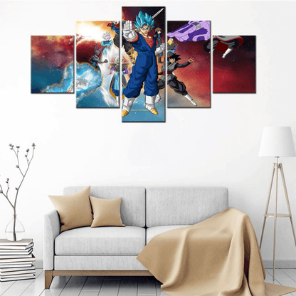 Arc Zamasu Ingelijste Print - Dragon Ball Z™
