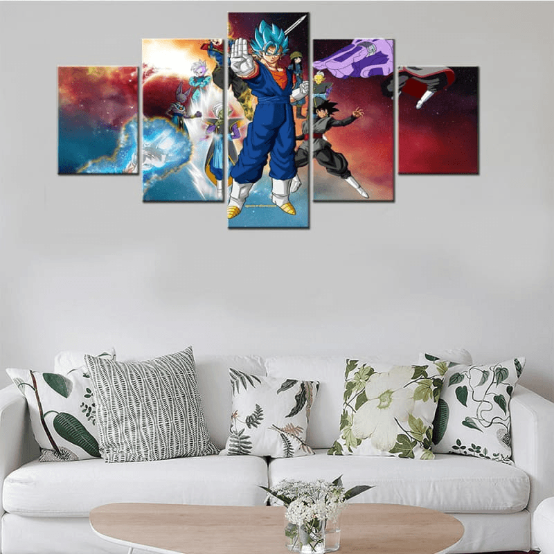 Arc Zamasu Ingelijste Print - Dragon Ball Z™