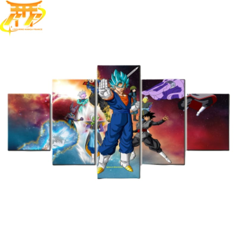 Arc Zamasu Ingelijste Print - Dragon Ball Z™