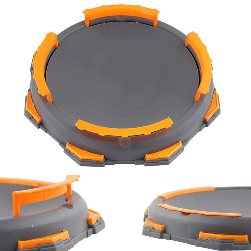 Arène d'Entraînement Gris et Orange - Beyblade™