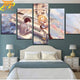 Arima Kôsei en Kaori Miyazono Ingelijste Print - Your Lie in April™