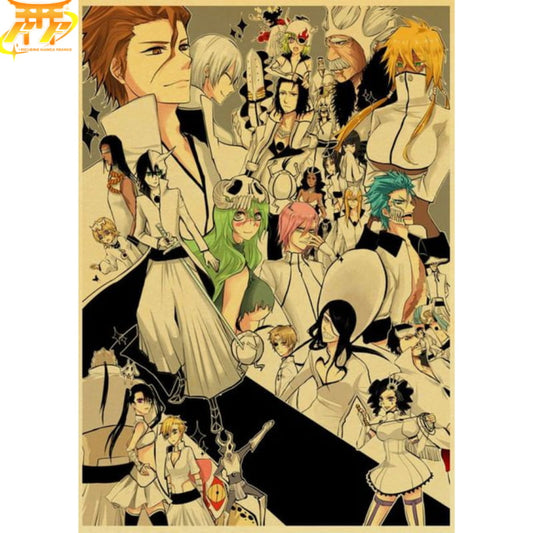 Armée d'Aizen Poster - Bleach™