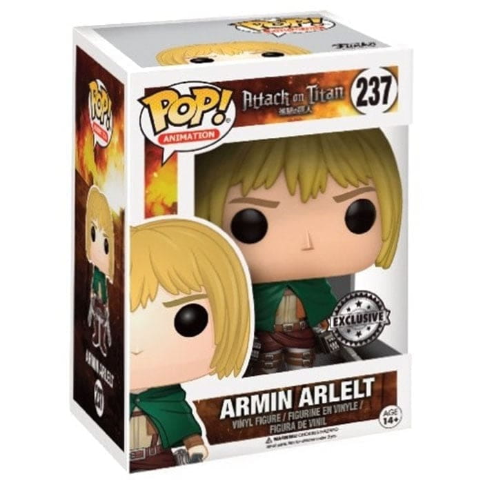Armin Arlert Pop Figuur - Attack on Titan™