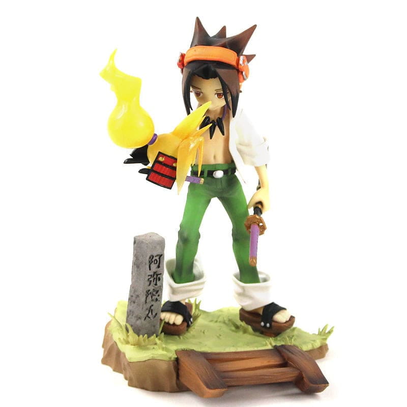 Asakura Yoh "Over Soul" Figuur - Shaman King™
