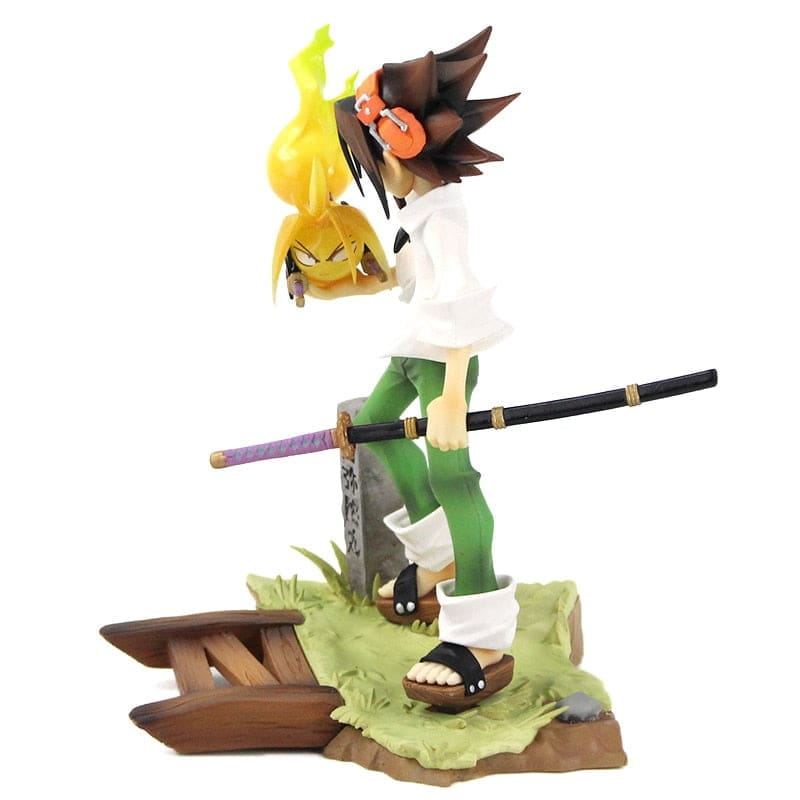 Asakura Yoh "Over Soul" Figuur - Shaman King™