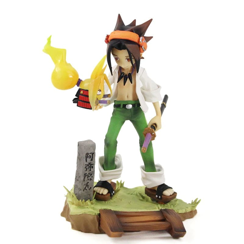 Asakura Yoh "Over Soul" Figuur - Shaman King™