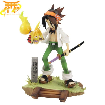 Asakura Yoh "Over Soul" Figuur - Shaman King™