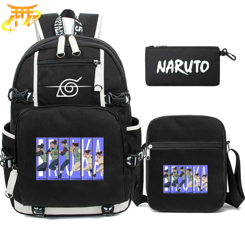 avec Trousse et Saccoche Iruka Umino Rugzak - Naruto Shippuden™