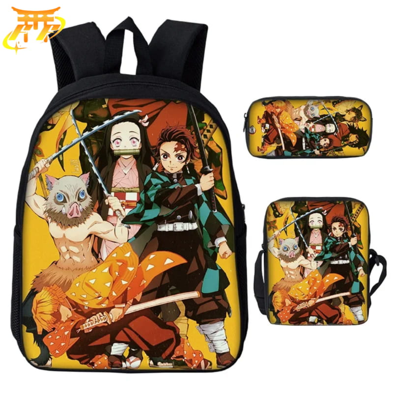 avec Trousse et Sacoche All Stars Rugzak - Demon Slayer™