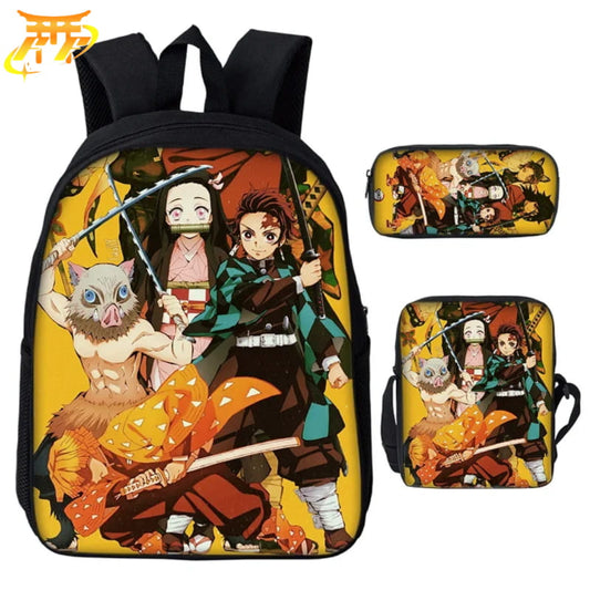 avec Trousse et Sacoche All Stars Rugzak - Demon Slayer™