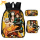 All Stars Rugzak met Etui en Tas - Demon Slayer™