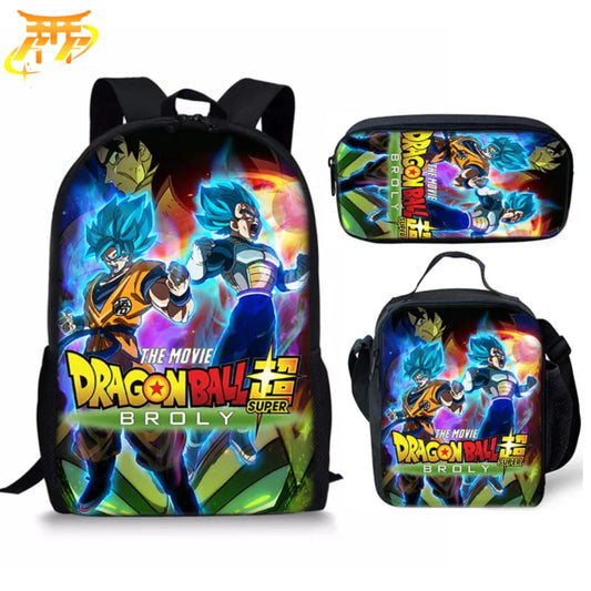 avec Trousse et Sacoche Broly Rugzak - Dragon Ball Z™