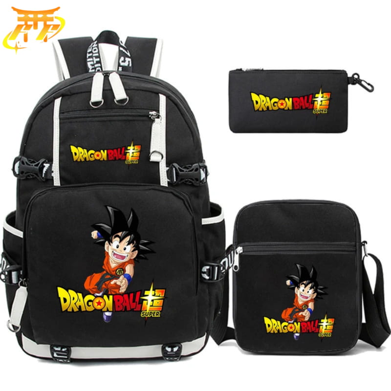 avec Trousse et Sacoche Goku DBS Rugzak - Dragon Ball Z™