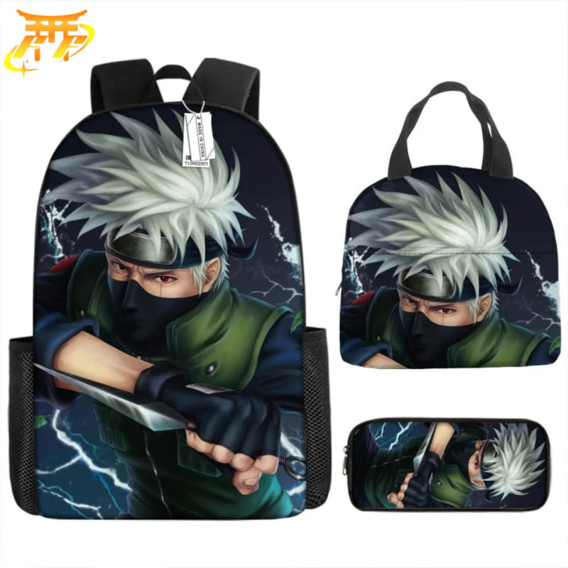 avec Trousse et Sacoche Kakashi Hatake Rugzak - Naruto Shippuden™