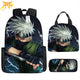 Kakashi Hatake Rugzak met Etui en Tas - Naruto Shippuden™