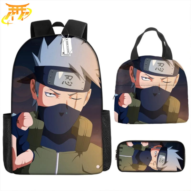 avec Trousse et Sacoche Kakashi Storm 3 Rugzak - Naruto Shippuden™