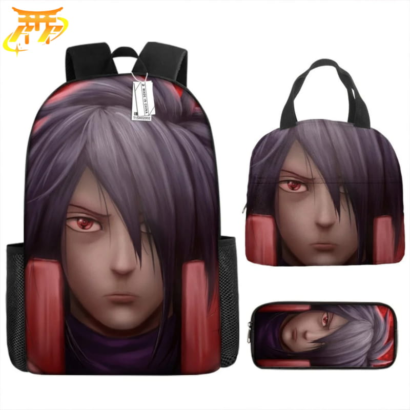 avec Trousse et Sacoche Madara Uchiha Rugzak - Naruto Shippuden™