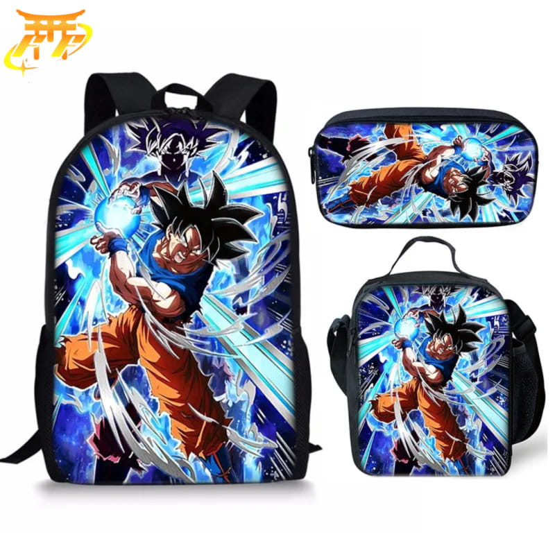 avec Trousse et Sacoche Migate no Gokui Rugzak - Dragon Ball Z™
