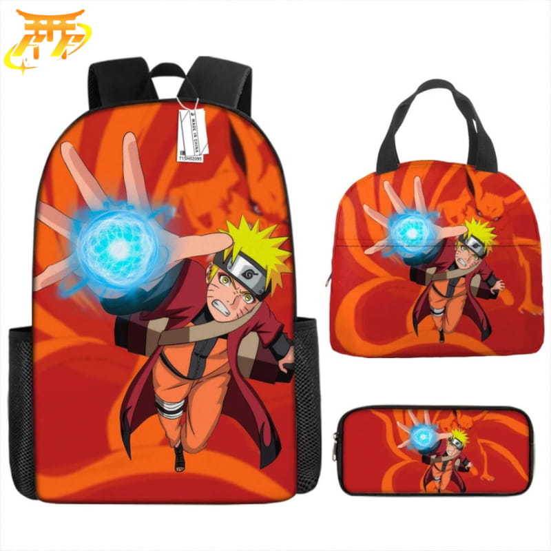 avec Trousse et Sacoche Naruto Ermite Rugzak - Naruto Shippuden™