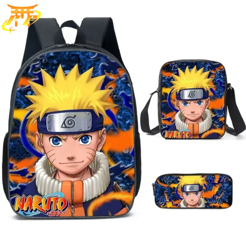 avec Trousse et Sacoche Naruto Genin Rugzak - Naruto Shippuden™