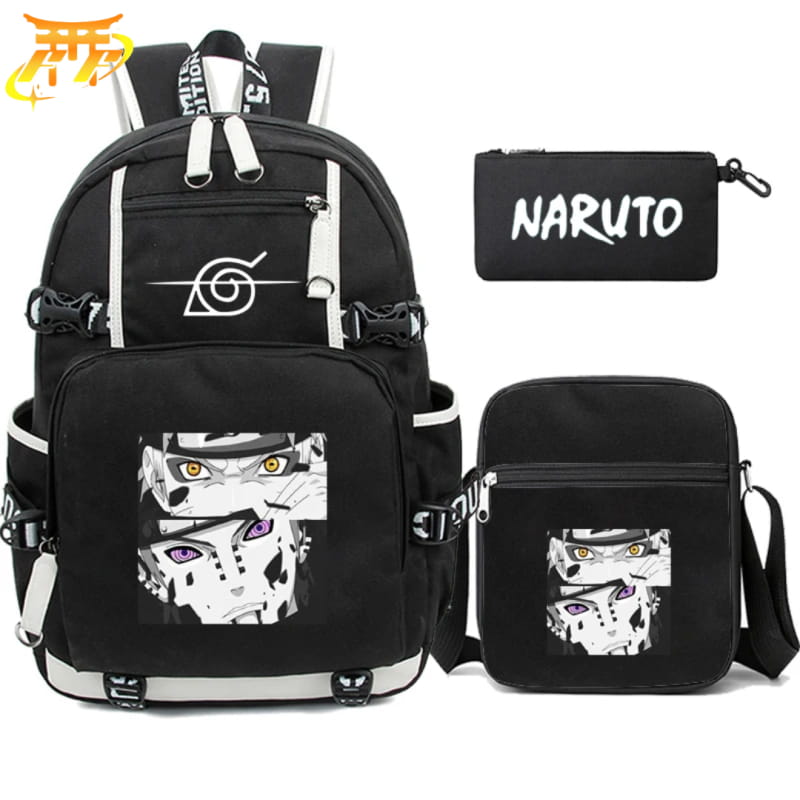 avec Trousse et Sacoche Naruto & Pain Rugzak - Naruto Shippuden™