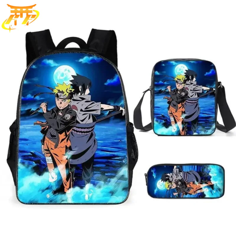 avec Trousse et Sacoche Naruto x Sasuke Rugzak - Naruto Shippuden™
