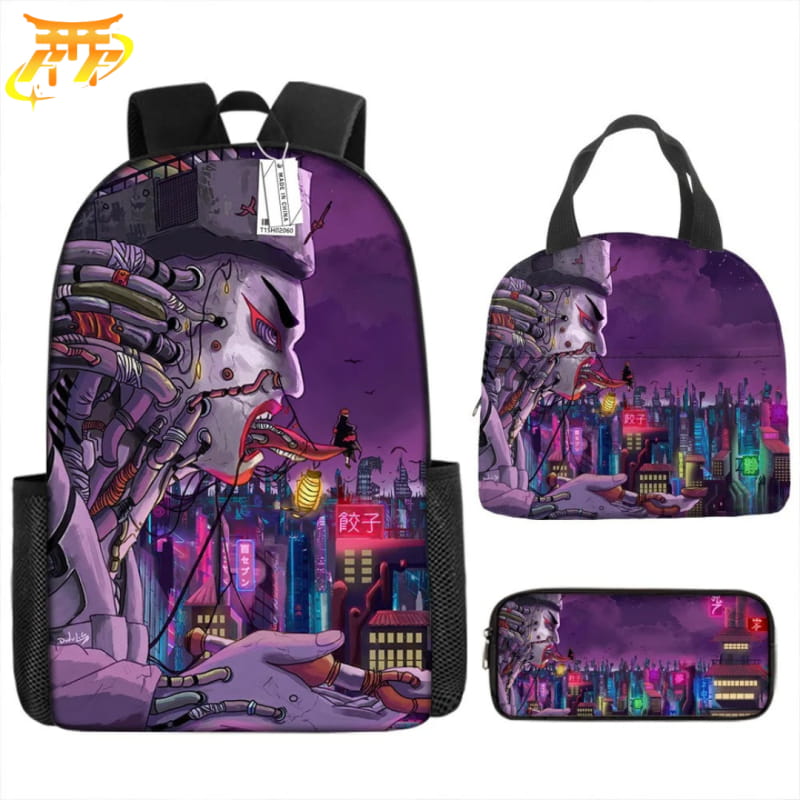 avec Trousse et Sacoche Pain Rugzak - Naruto Shippuden™