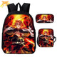 Rengoku Rugzak met Etui en Tas - Demon Slayer™