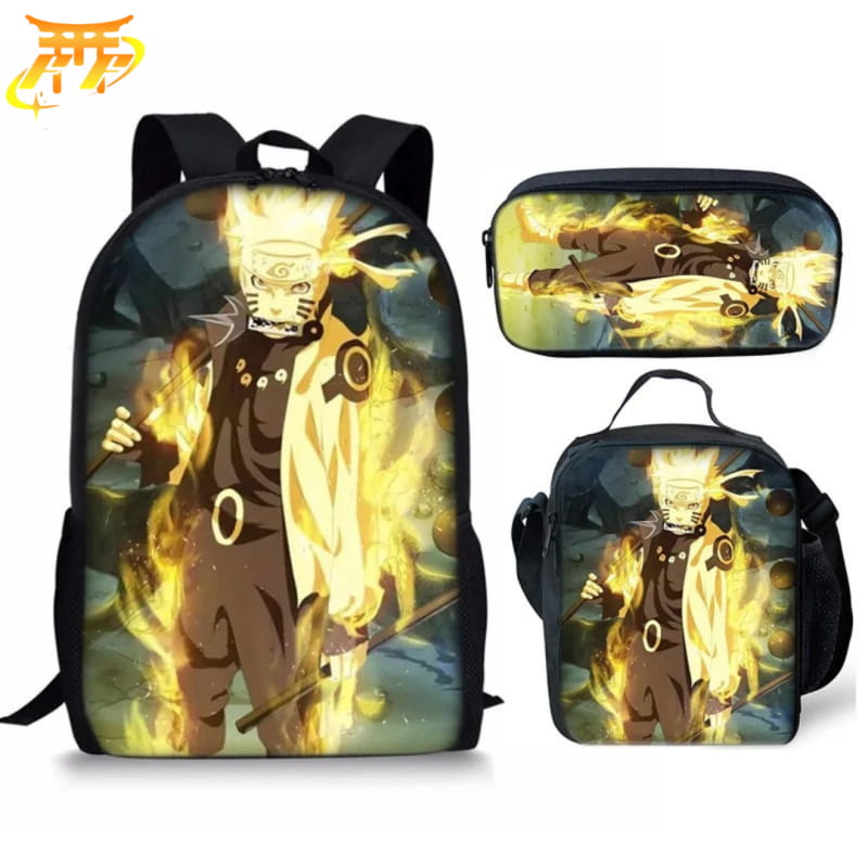 avec Trousse et Sacoche Rikudo Sennin Rugzak - Naruto Shippuden™