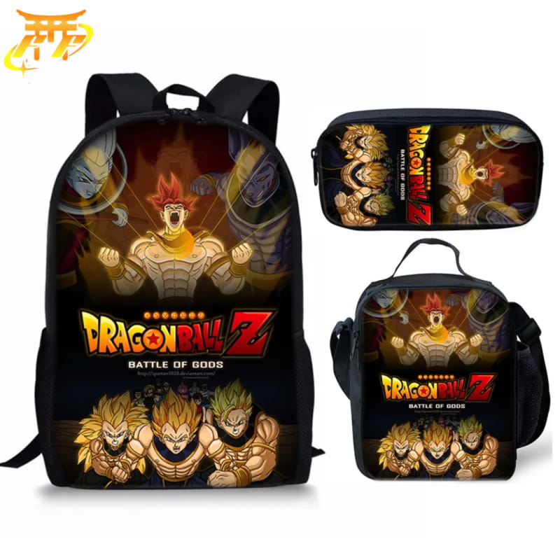 avec Trousse et Sacoche Saiyan Légendaire Rugzak - Dragon Ball Z™