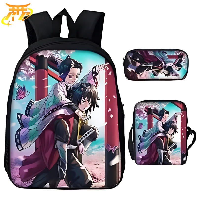 avec Trousse et Sacoche Shinobu x Giyu Rugzak - Demon Slayer™