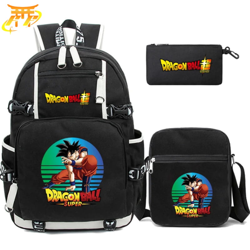 avec Trousse et Sacoche Son Goku DBS Rugzak - Dragon Ball Z™