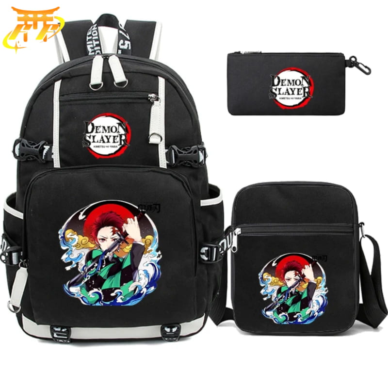 avec Trousse et Sacoche Tanjiro 1er Mouvement Rugzak - Demon Slayer™